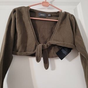 Girls mexx cardigan size 5-6